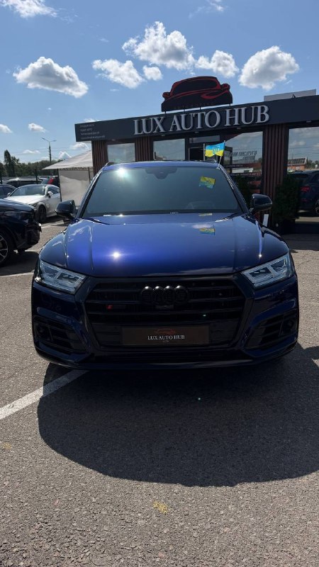 Audi SQ5 2020