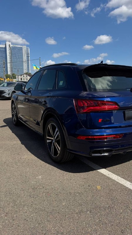 Audi SQ5 2020