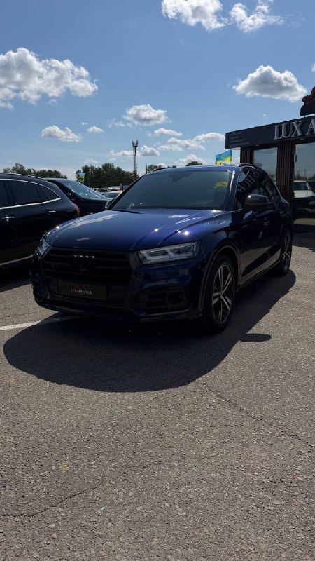 Audi SQ5 2020