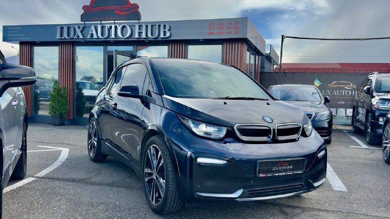 BMW I3S 2019