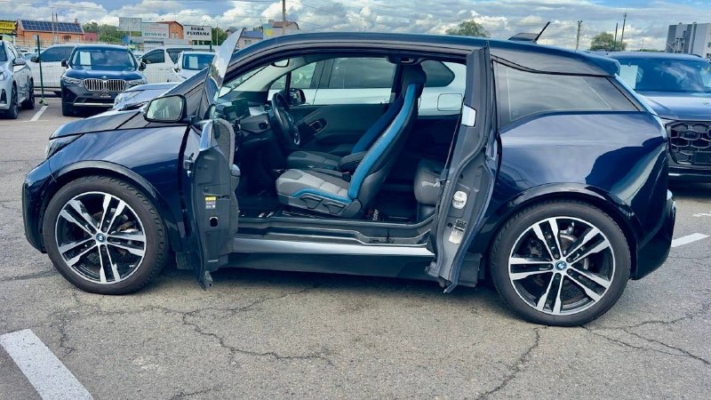 BMW I3S 2019