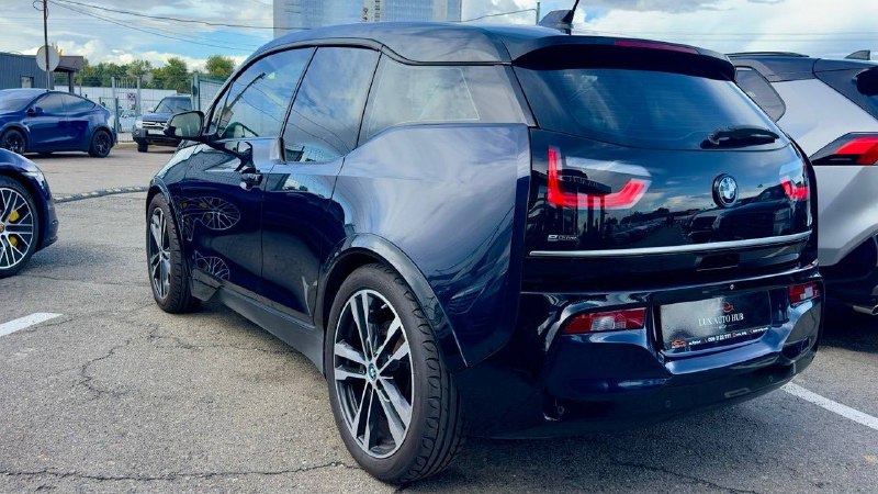 BMW I3S 2019
