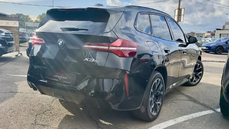 BMW X3 2025