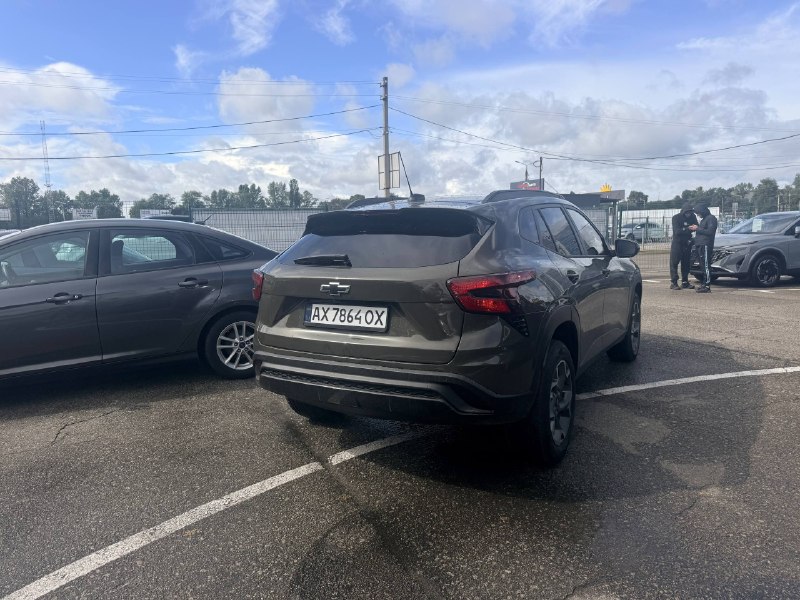 Chevrolet Trax 2023