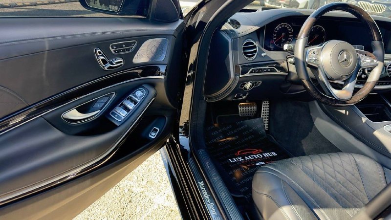 Mercedes-Benz S 222 2021