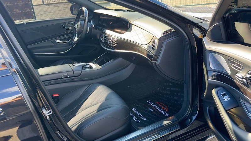 Mercedes-Benz S 222 2021