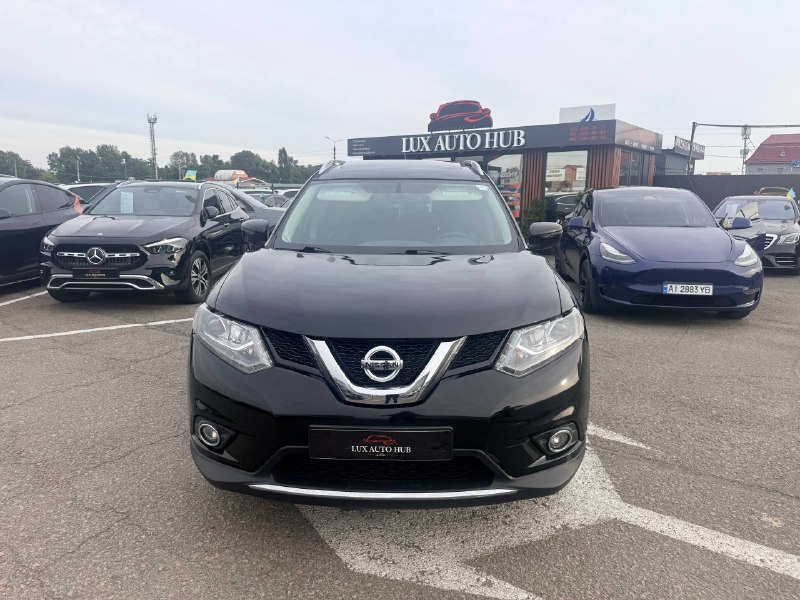 Nissan Rogue 2016