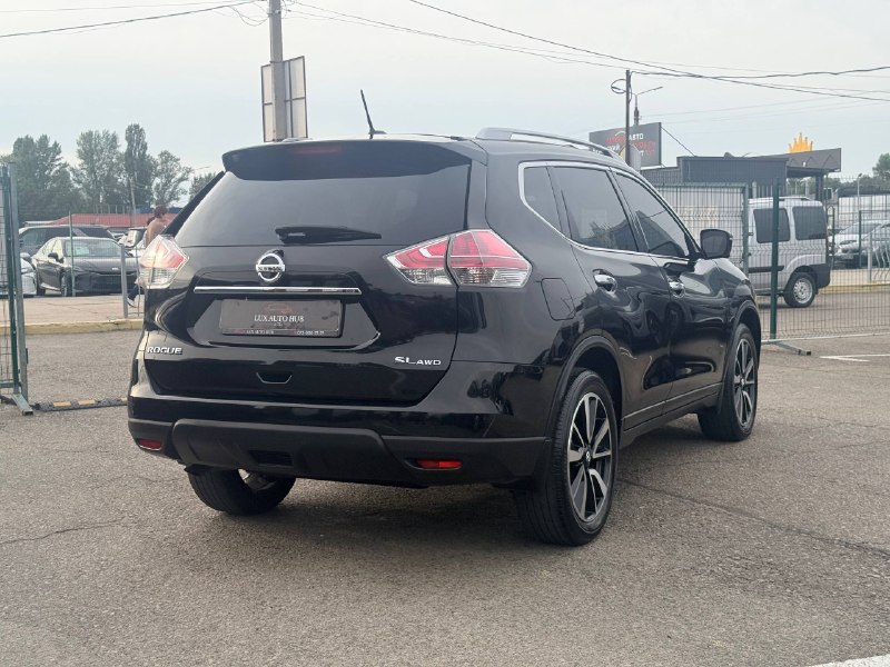 Nissan Rogue 2016
