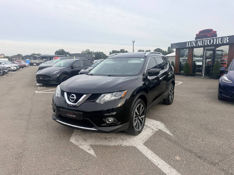 Nissan Rogue 2016