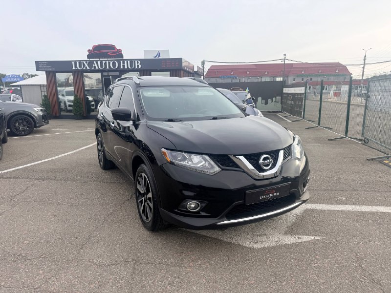 Nissan Rogue 2016