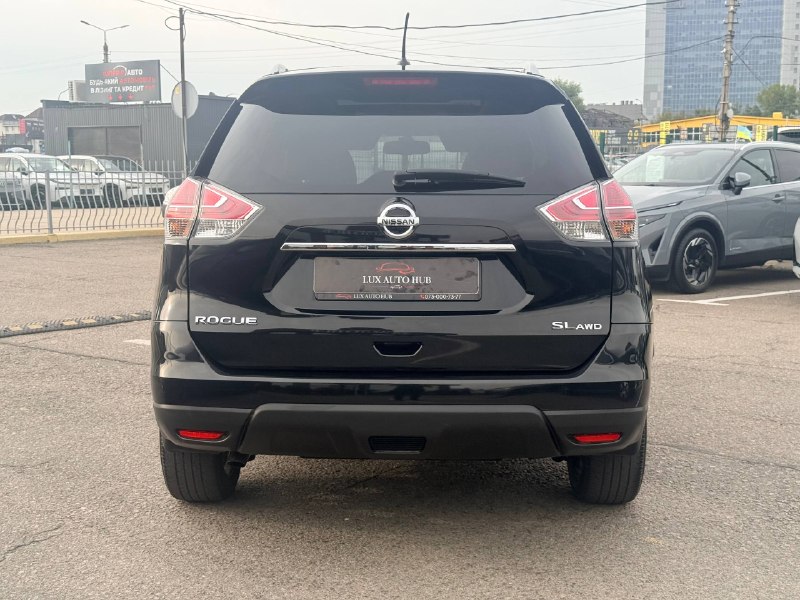 Nissan Rogue 2016