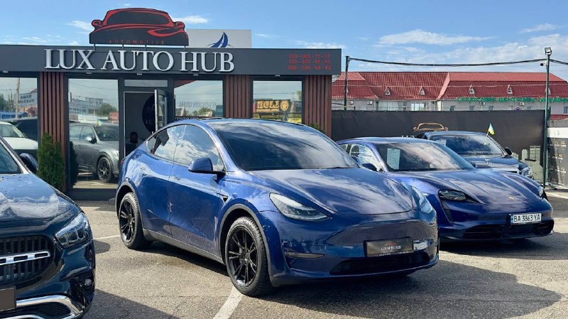 Tesla Model Y 2022
