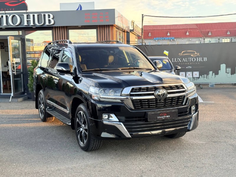 Toyota Land Cruiser 200 2021