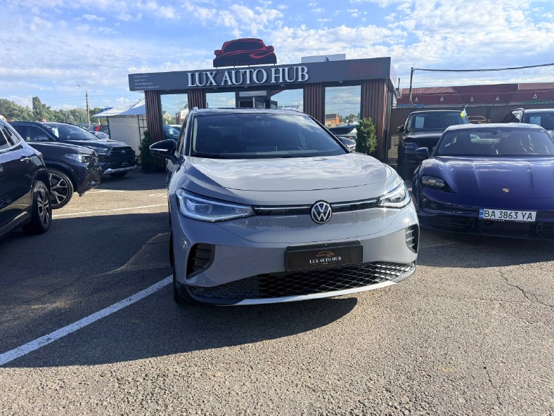 Volkswagen ID4 2021
