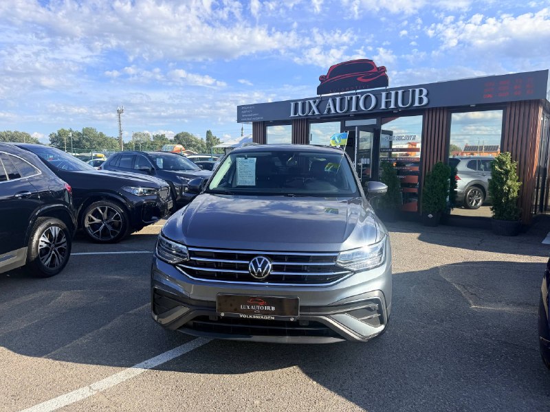 Volkswagen Tiguan 2022