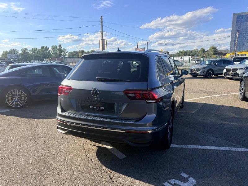 Volkswagen Tiguan 2022