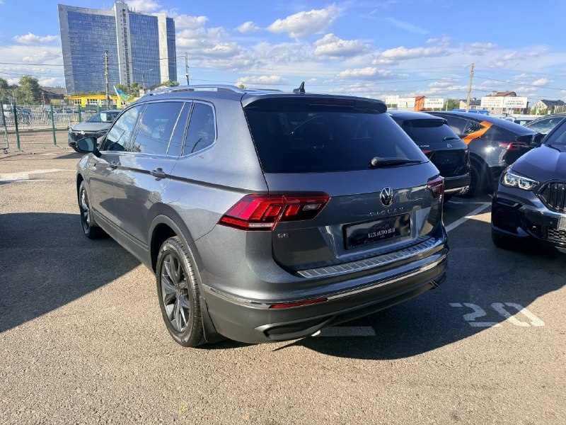 Volkswagen Tiguan 2022