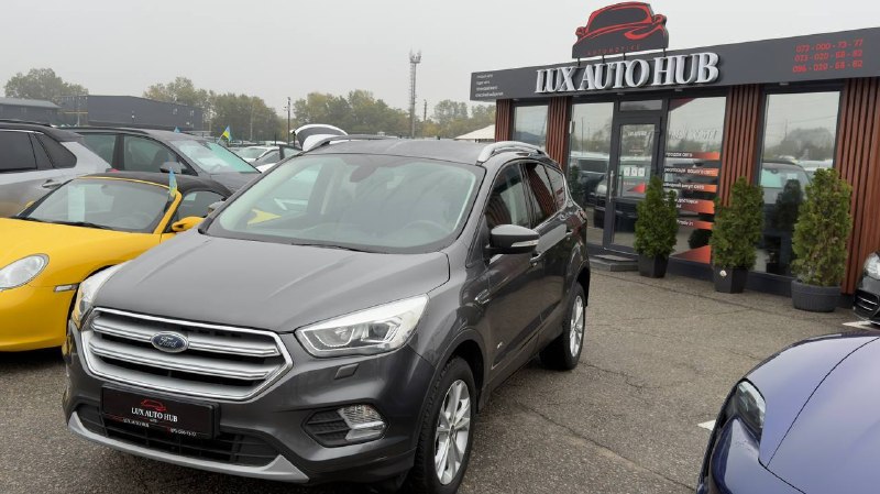 Ford KUGA 2018