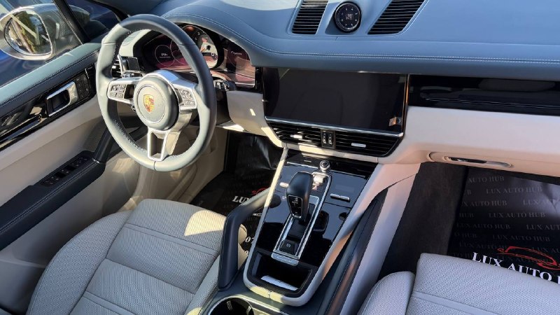 Porsche CAYENNE 2022