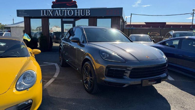 Porsche CAYENNE 2022