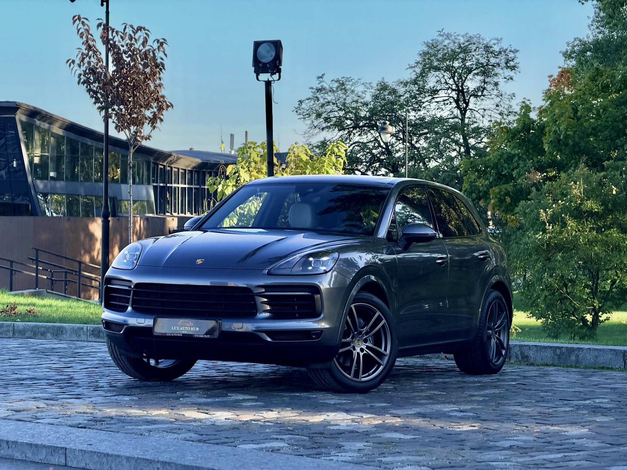 Porsche CAYENNE 2022