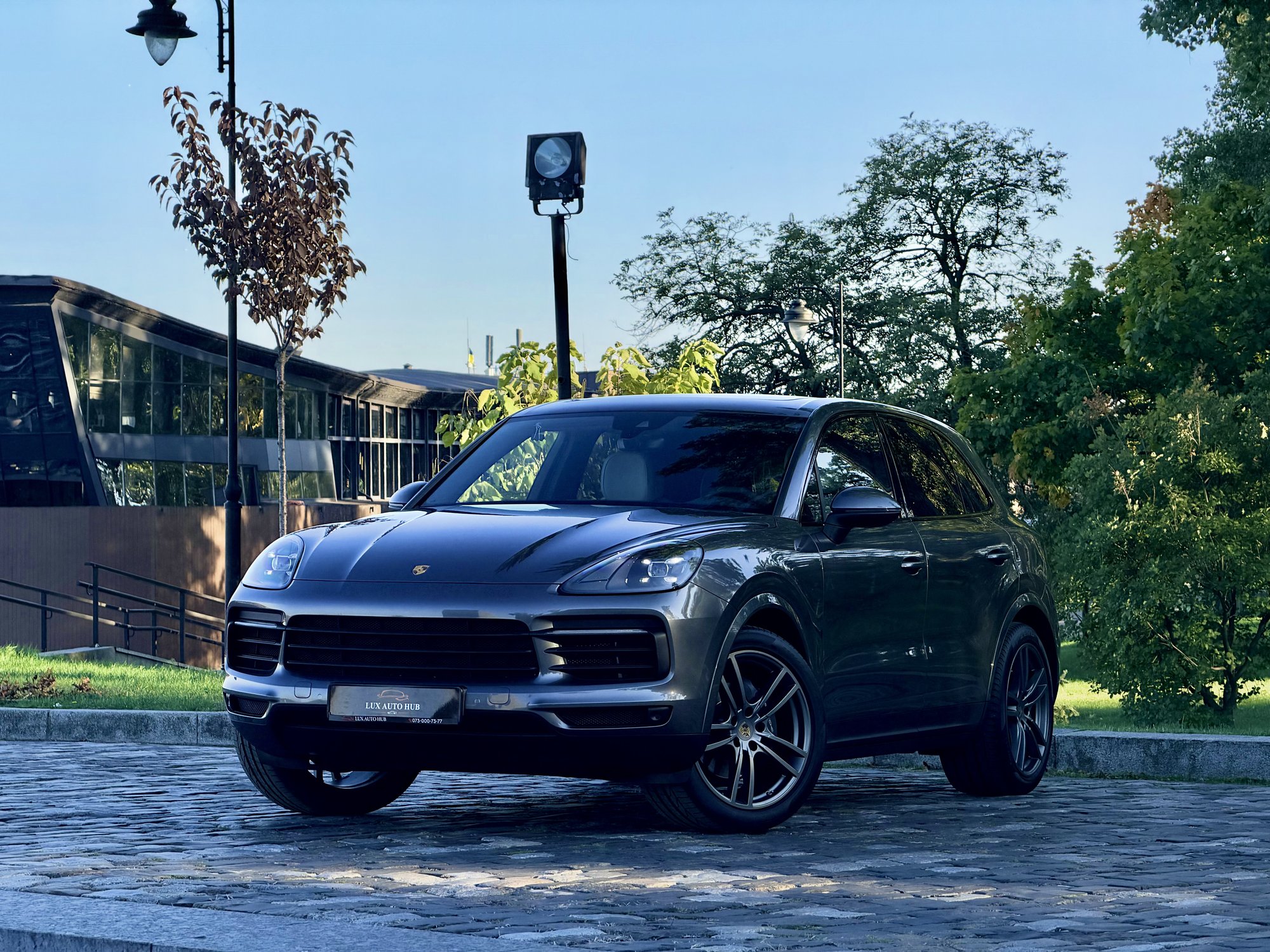 Porsche CAYENNE 2022