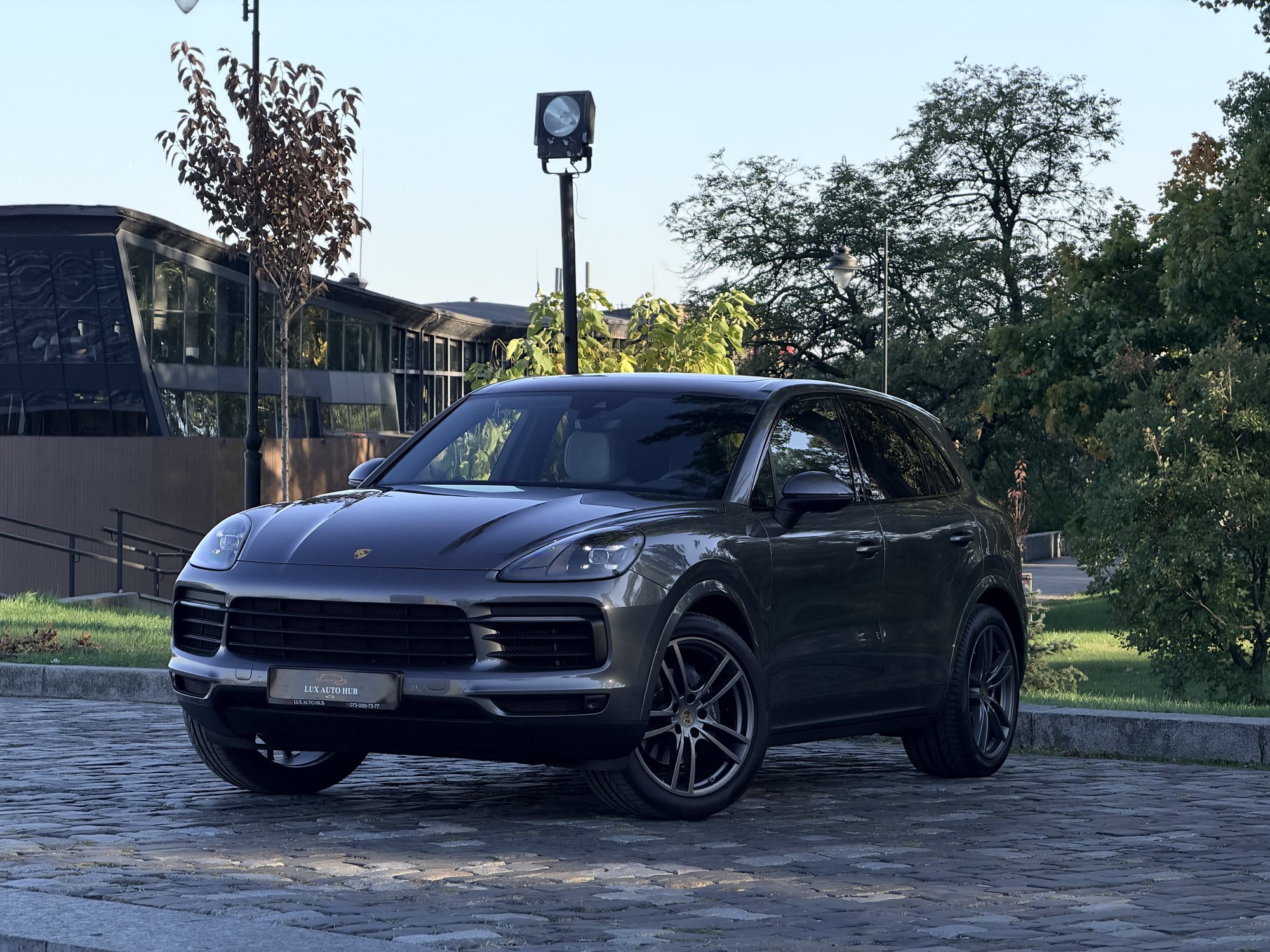Porsche CAYENNE 2022