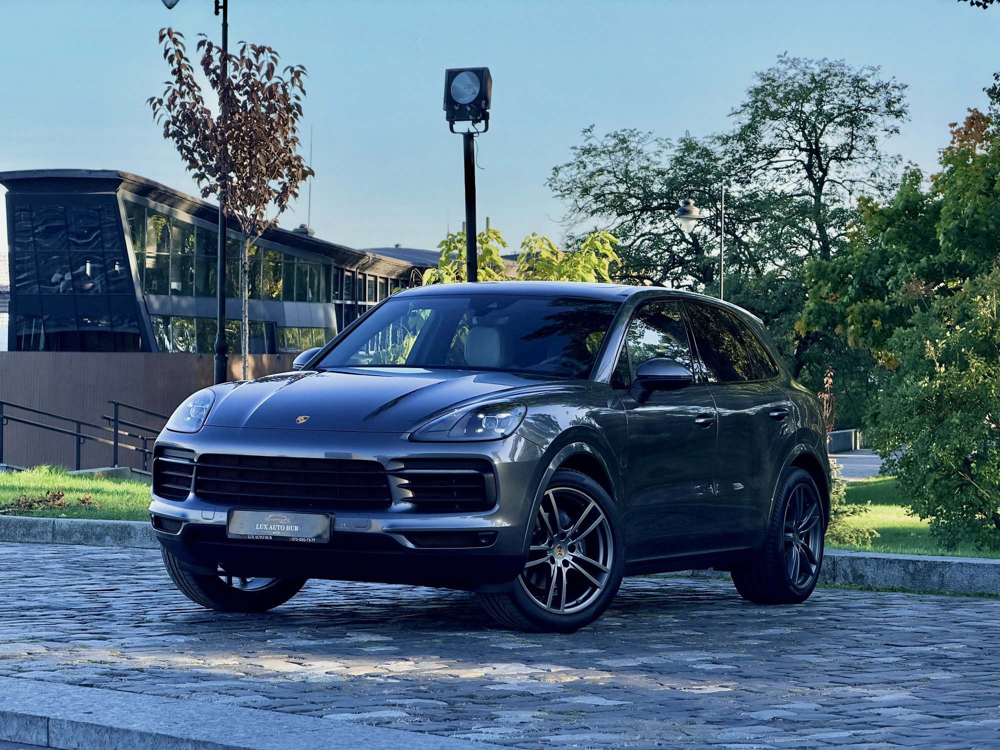 Porsche CAYENNE 2022