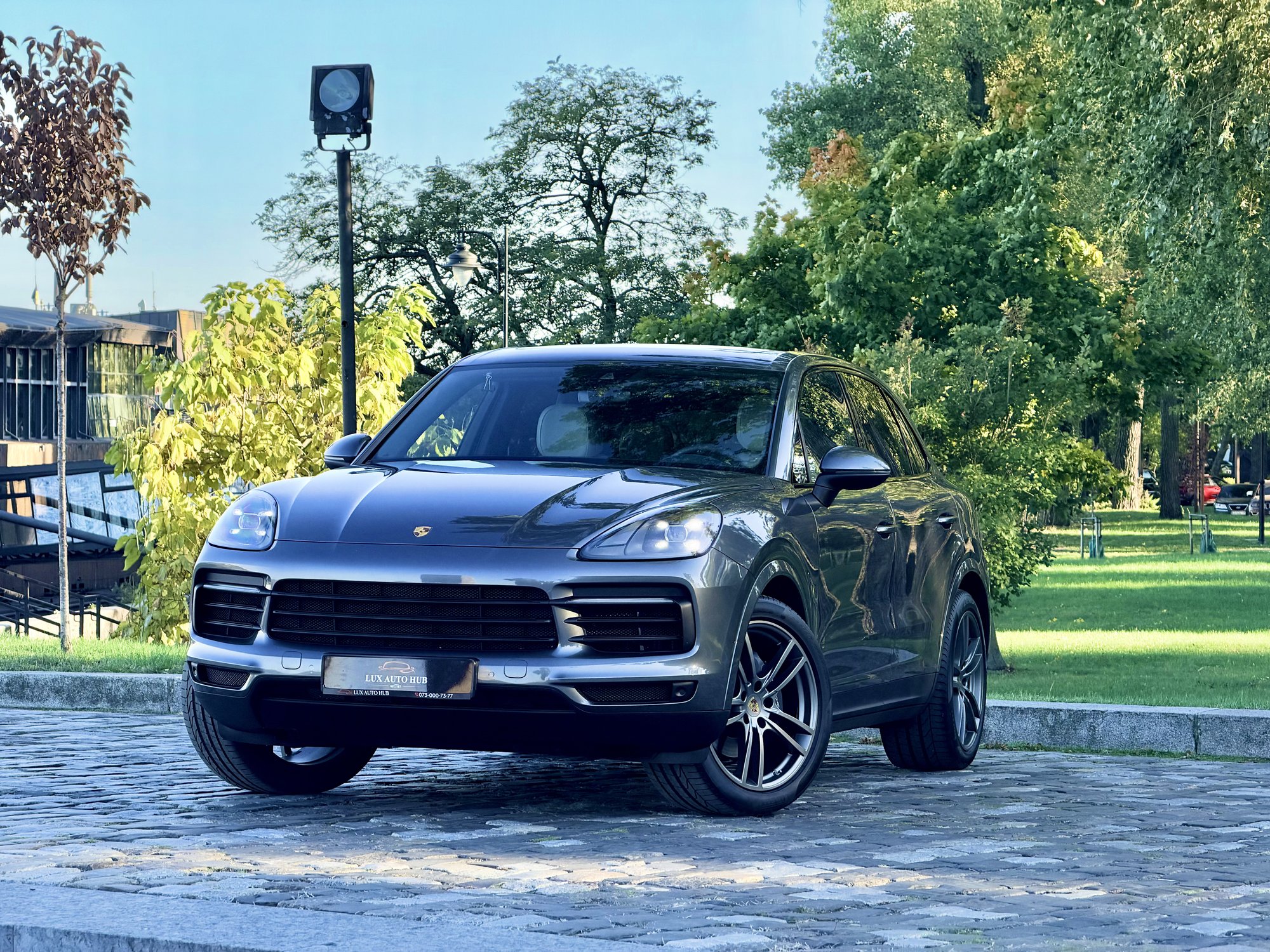Porsche CAYENNE 2022