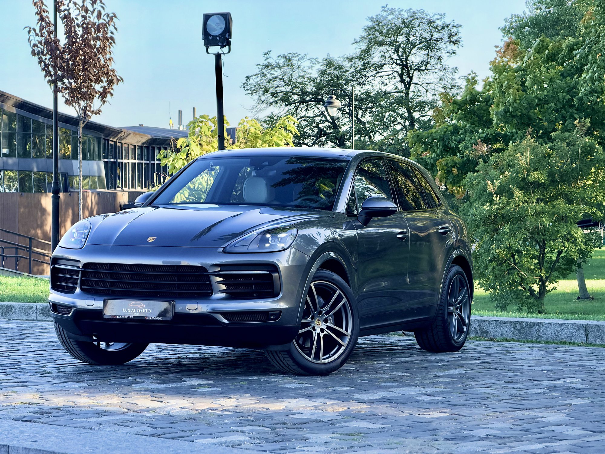 Porsche CAYENNE 2022