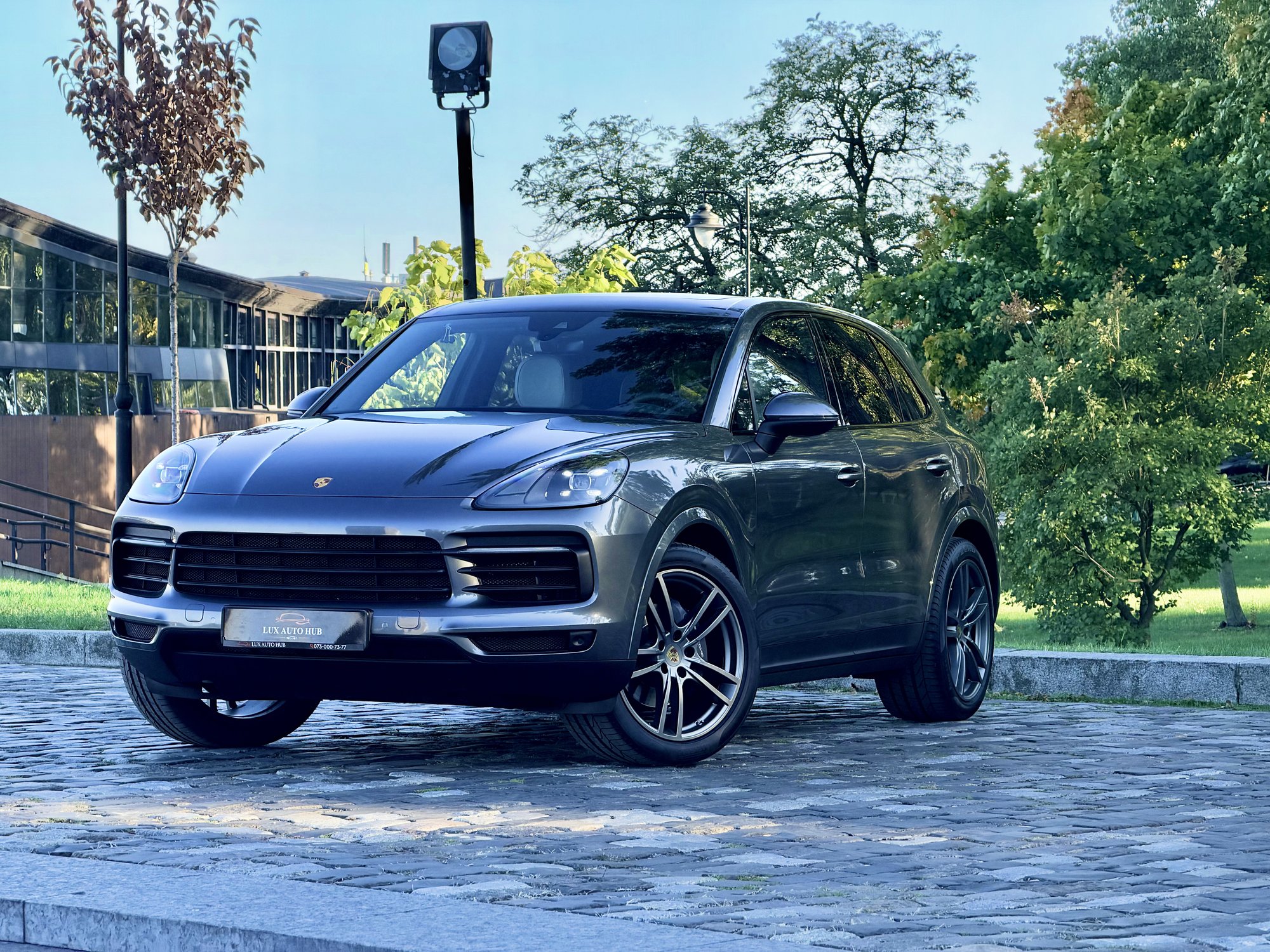 Porsche CAYENNE 2022