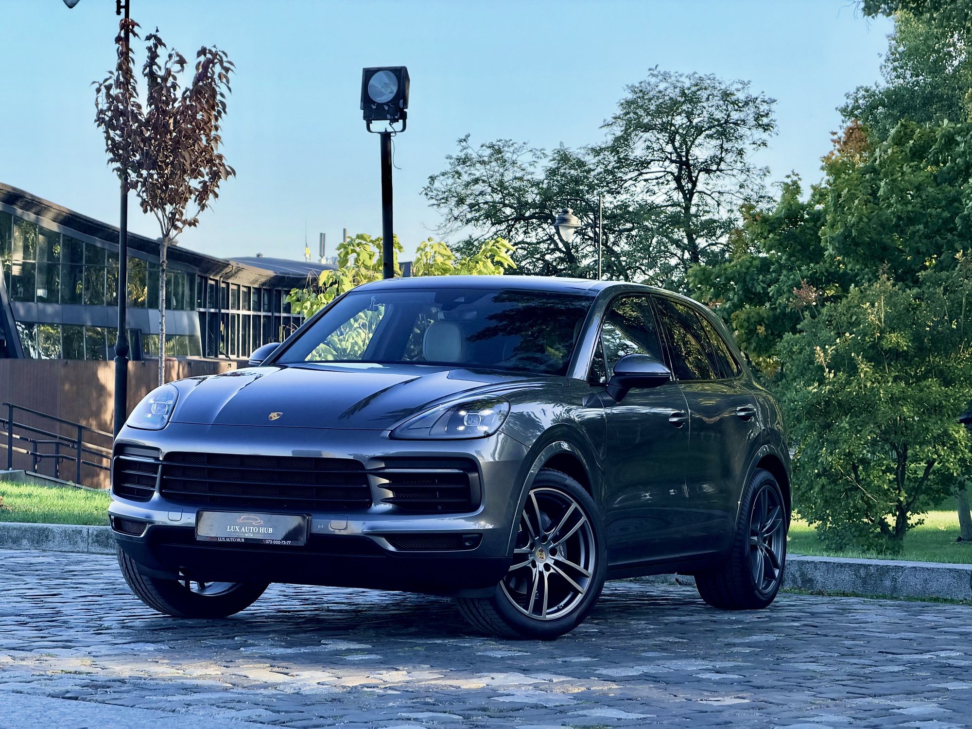 Porsche CAYENNE 2022