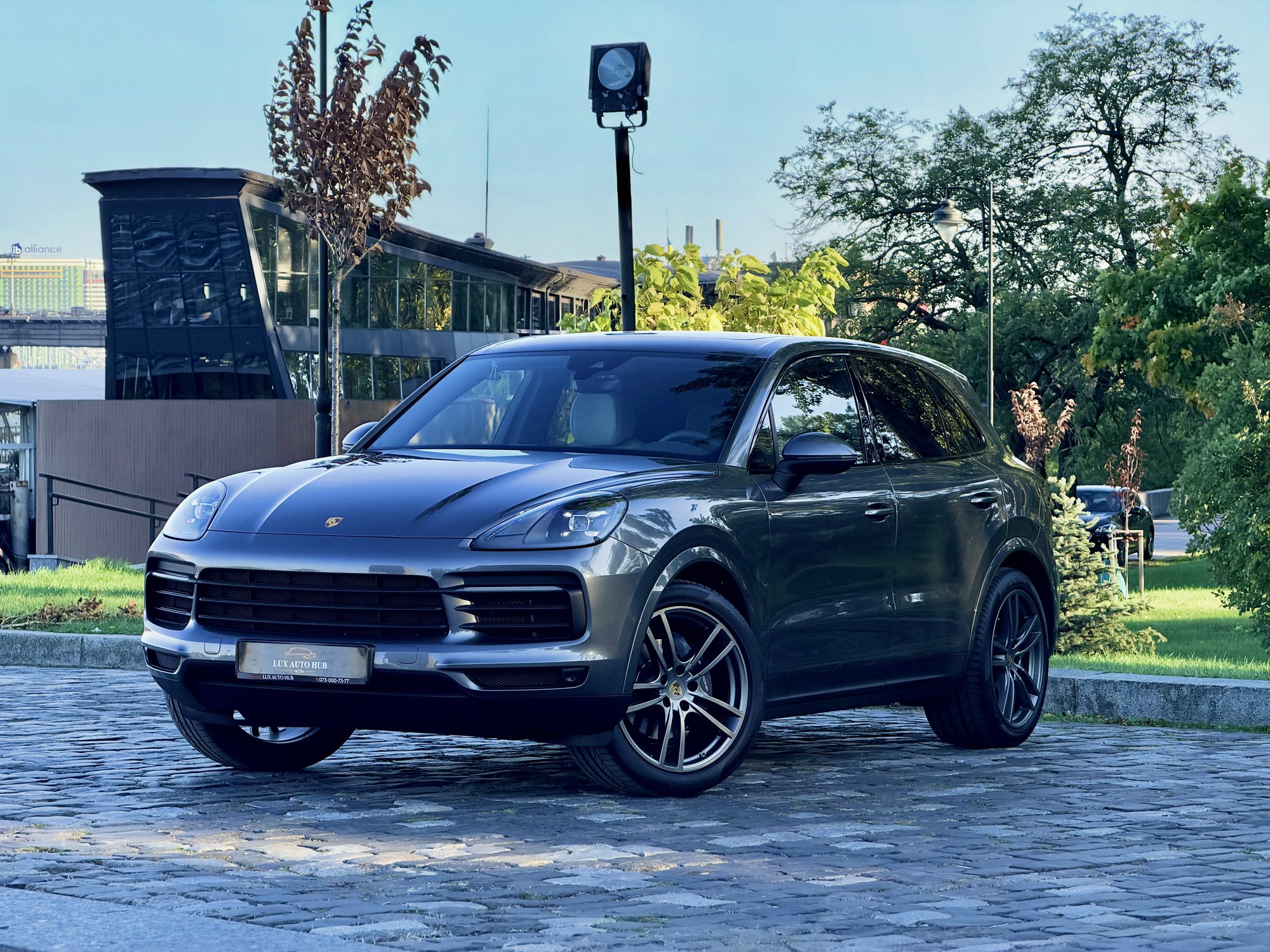 Porsche CAYENNE 2022