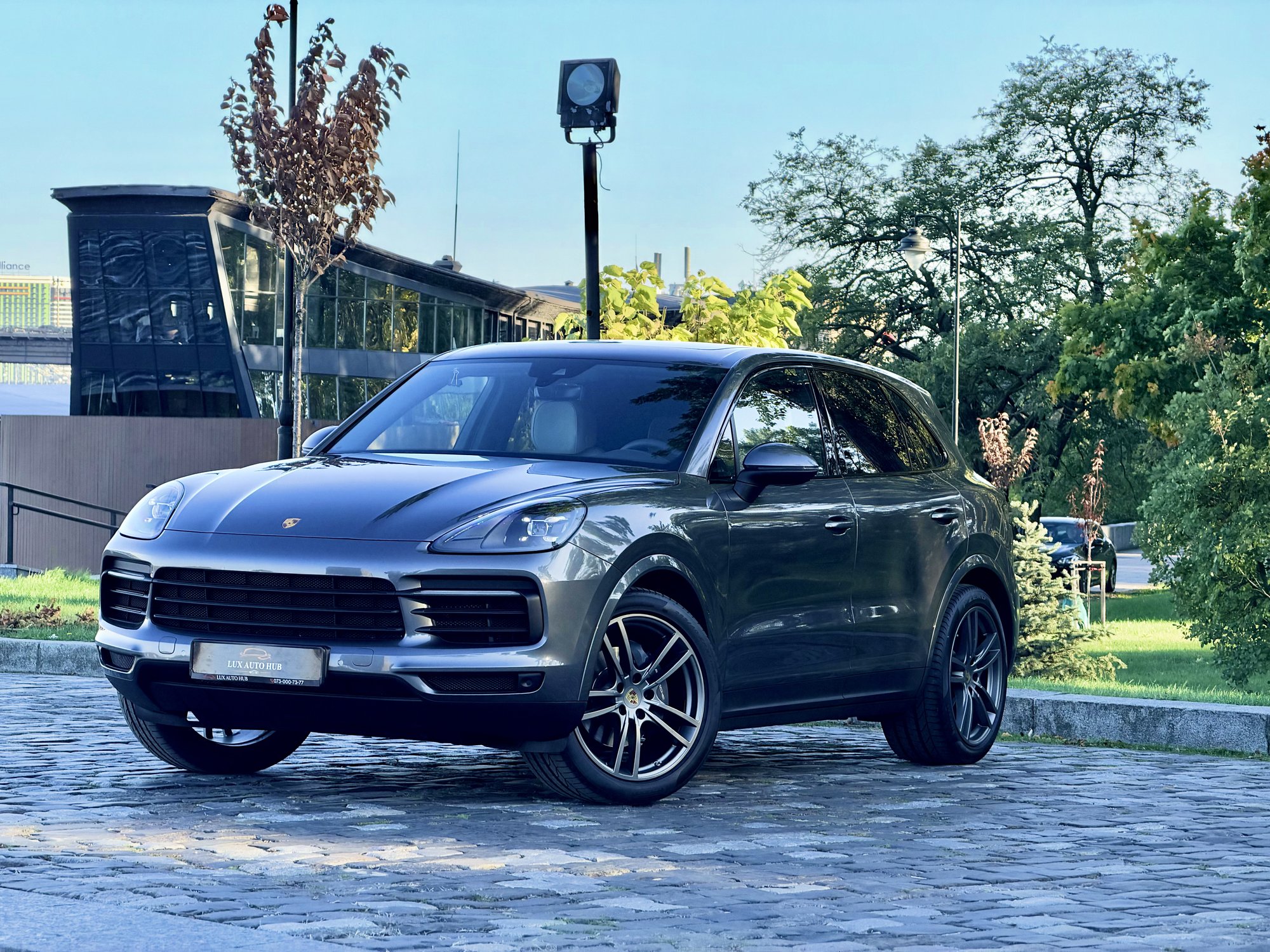 Porsche CAYENNE 2022