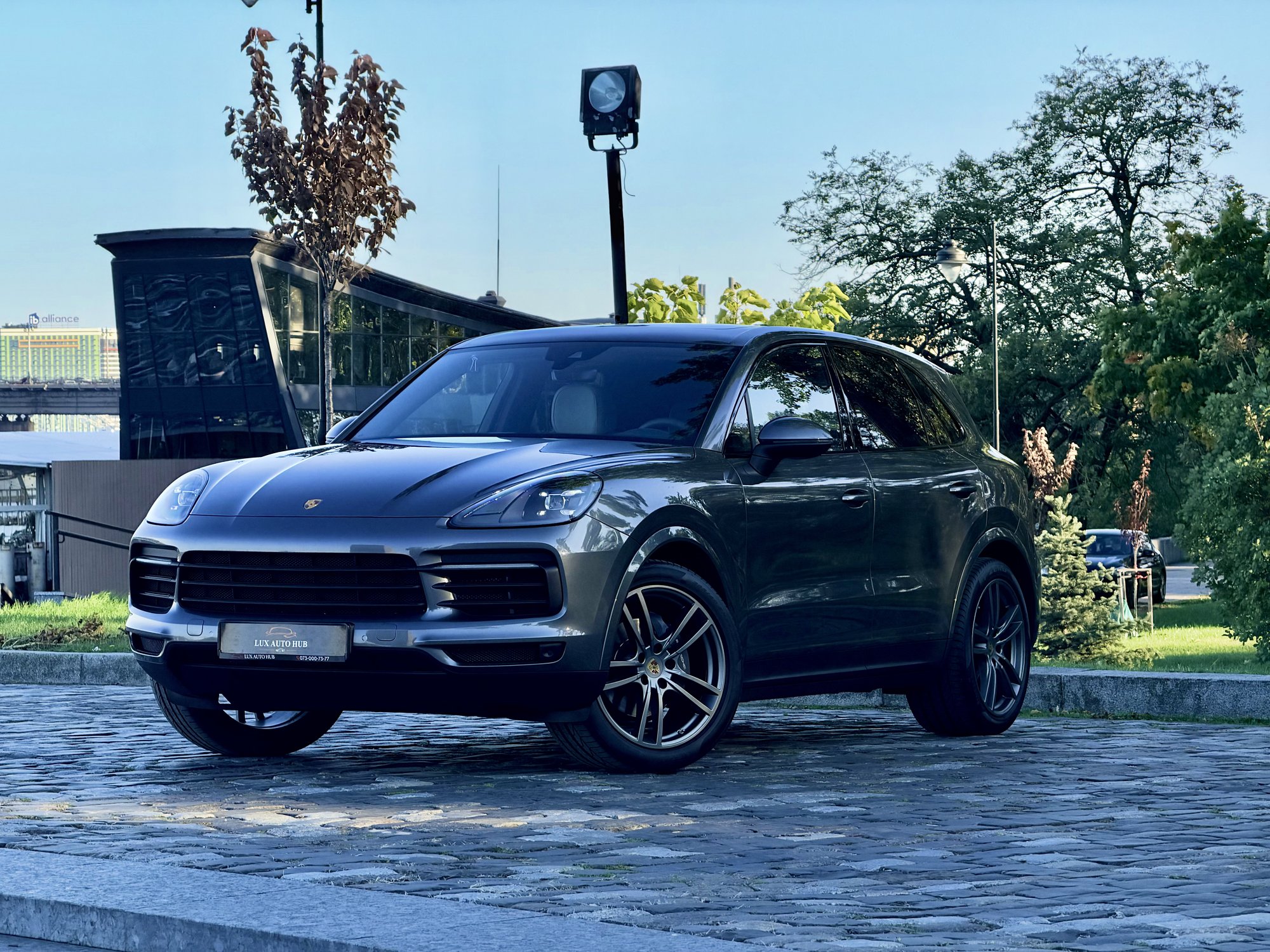 Porsche CAYENNE 2022