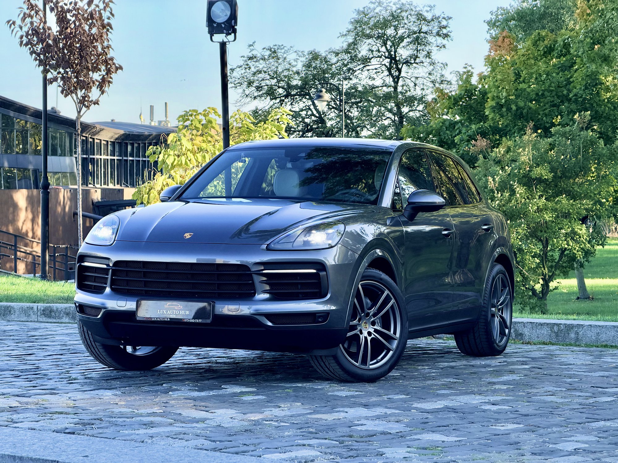 Porsche CAYENNE 2022