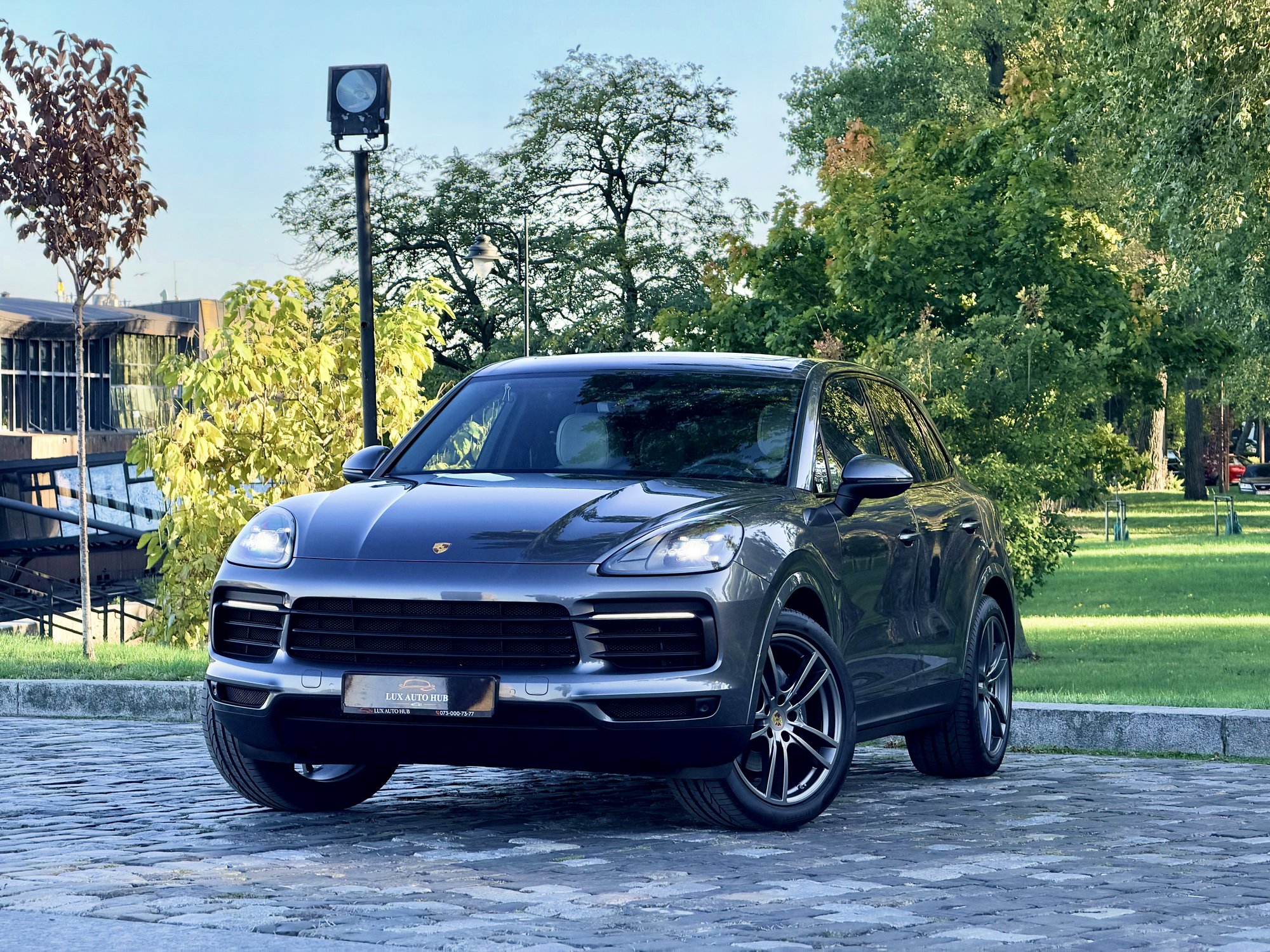 Porsche CAYENNE 2022