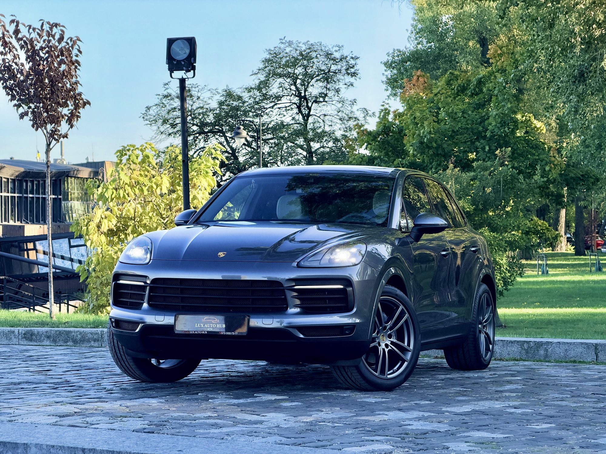 Porsche CAYENNE 2022