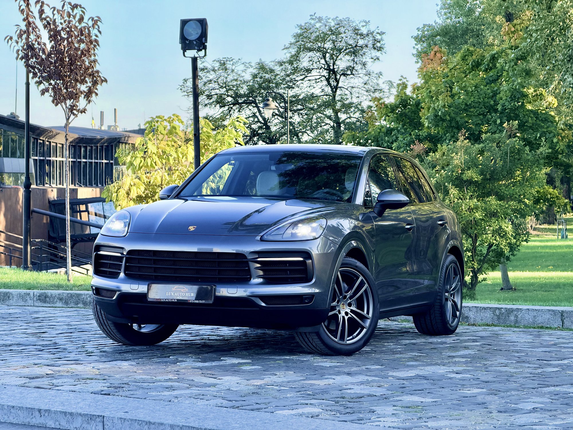 Porsche CAYENNE 2022