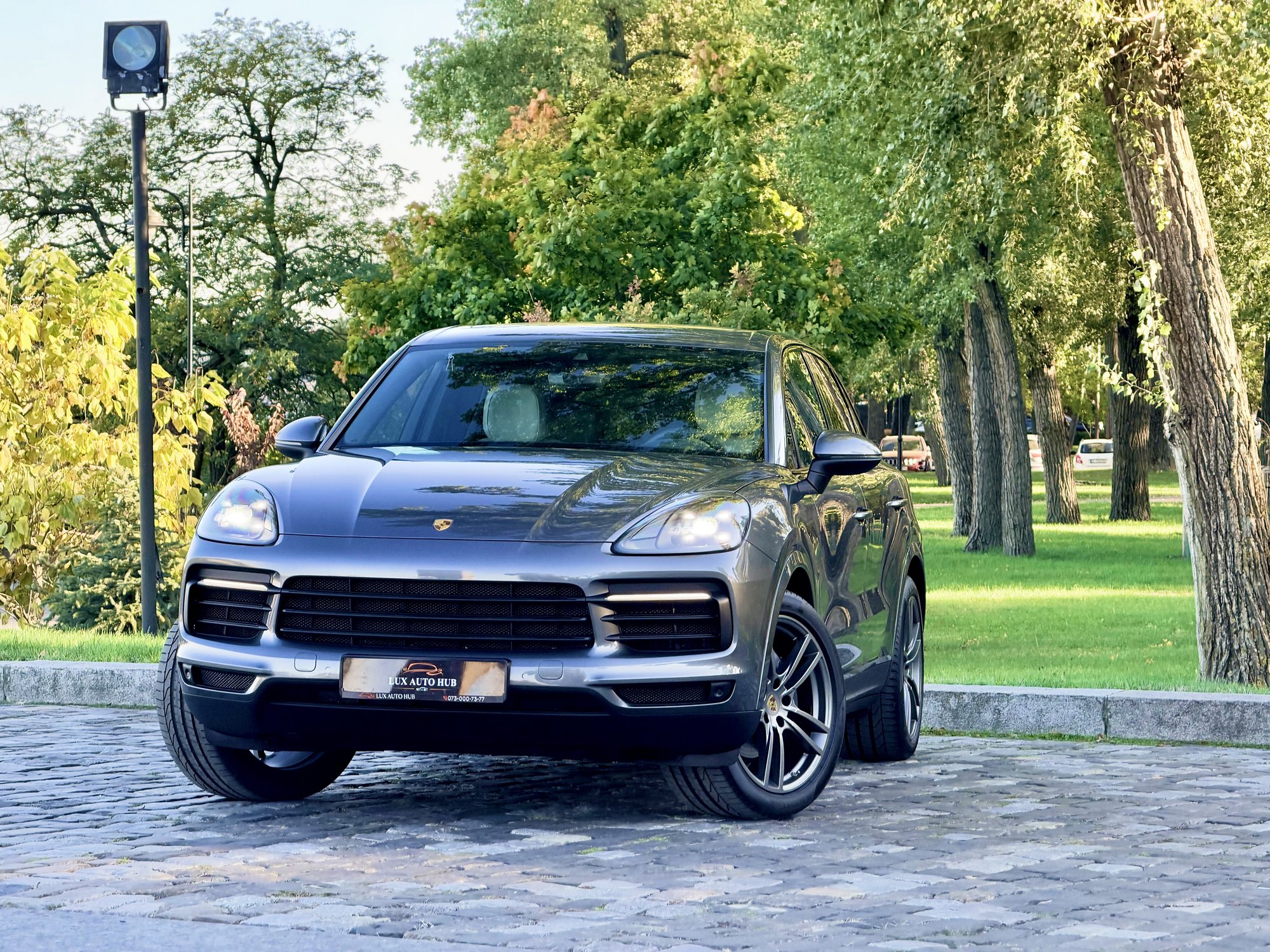 Porsche CAYENNE 2022