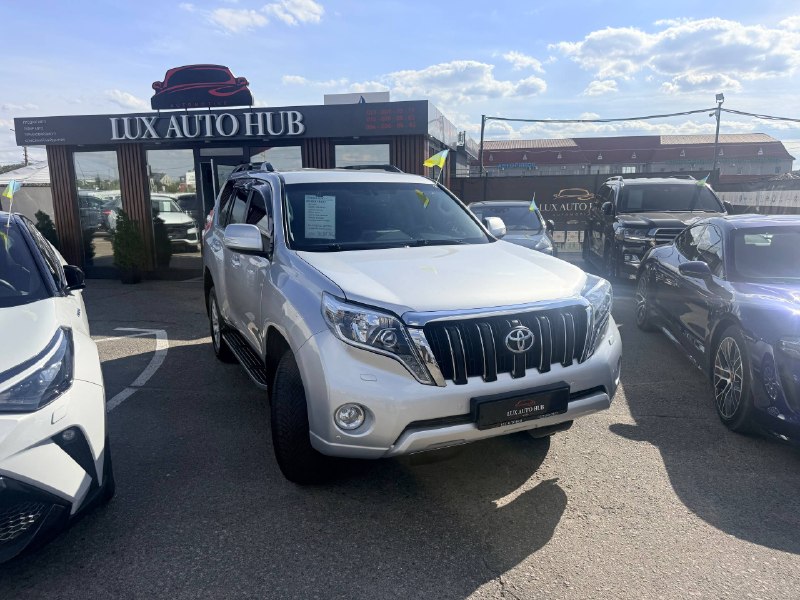 Toyota LAND CRUISER150 2016