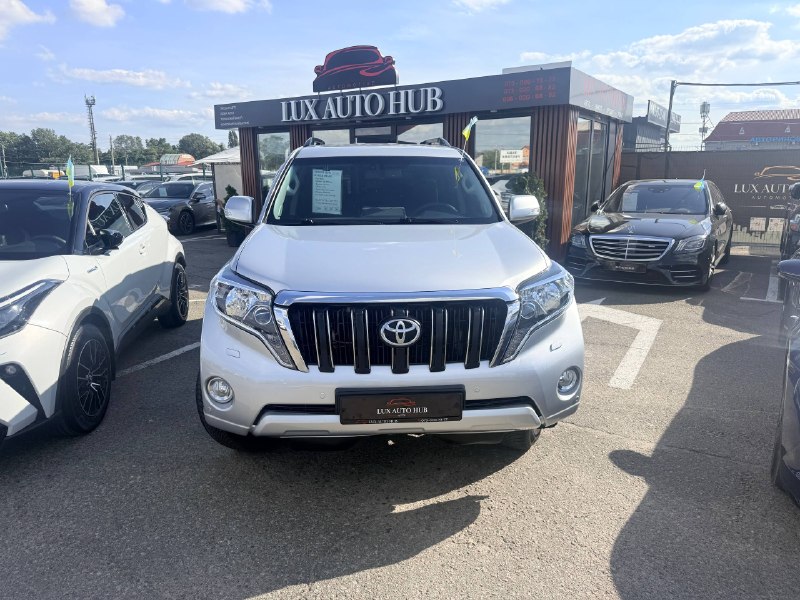 Toyota LAND CRUISER150 2016