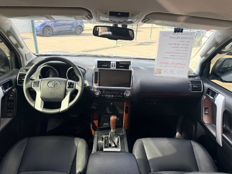 Toyota LAND CRUISER150 2016