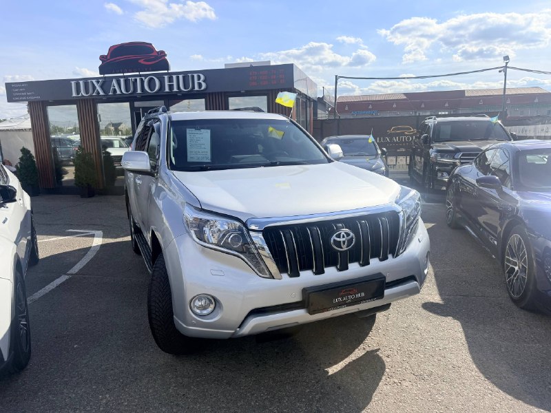 Toyota LAND CRUISER150 2016